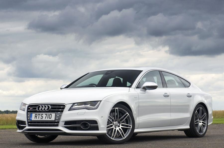  Audi S7 Sportback 2012 года  (UK) (фото 5 из 17)